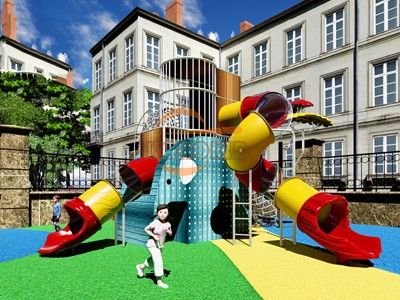  Non-Standard Playground Equipment NSP-11